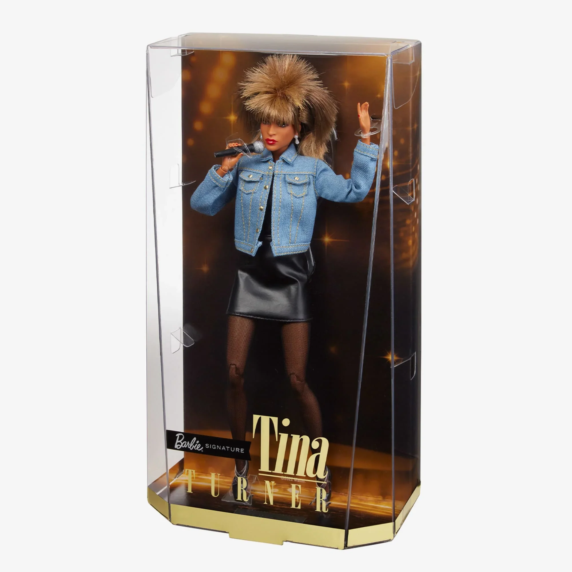 Official Tina Turner Barbie (Signature Series) - Image 7