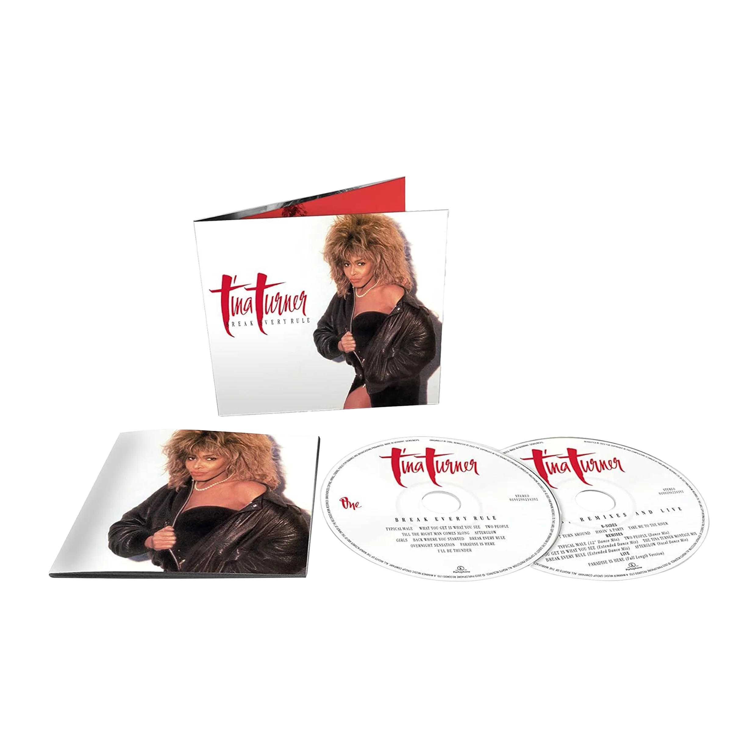 Break Every Rule (2022 Remaster): 2CD