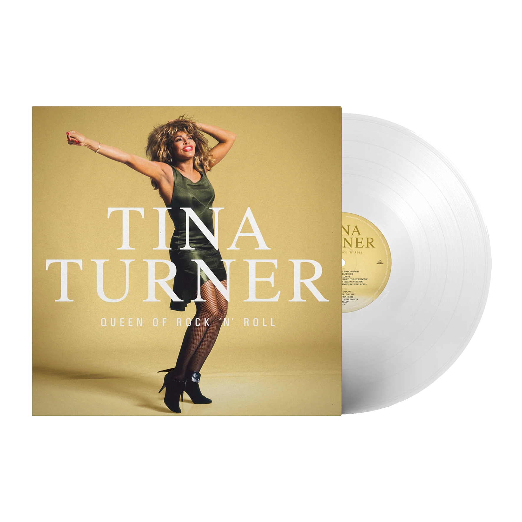 Queen Of Rock 'N' Roll: Limited Clear Vinyl LP