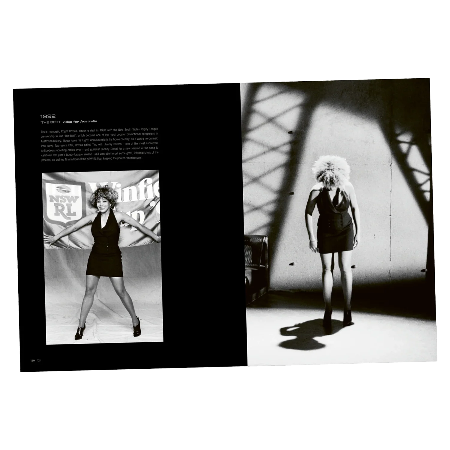 Simply Tina - Tina Turner Photographs by Paul Cox: Hardback Book - Image 3