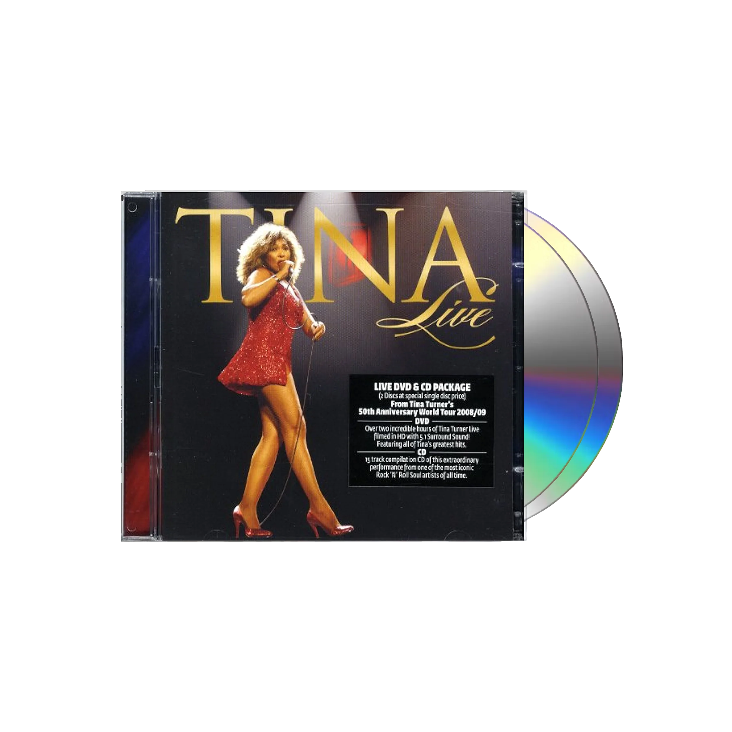 Tina Live! CD / DVD