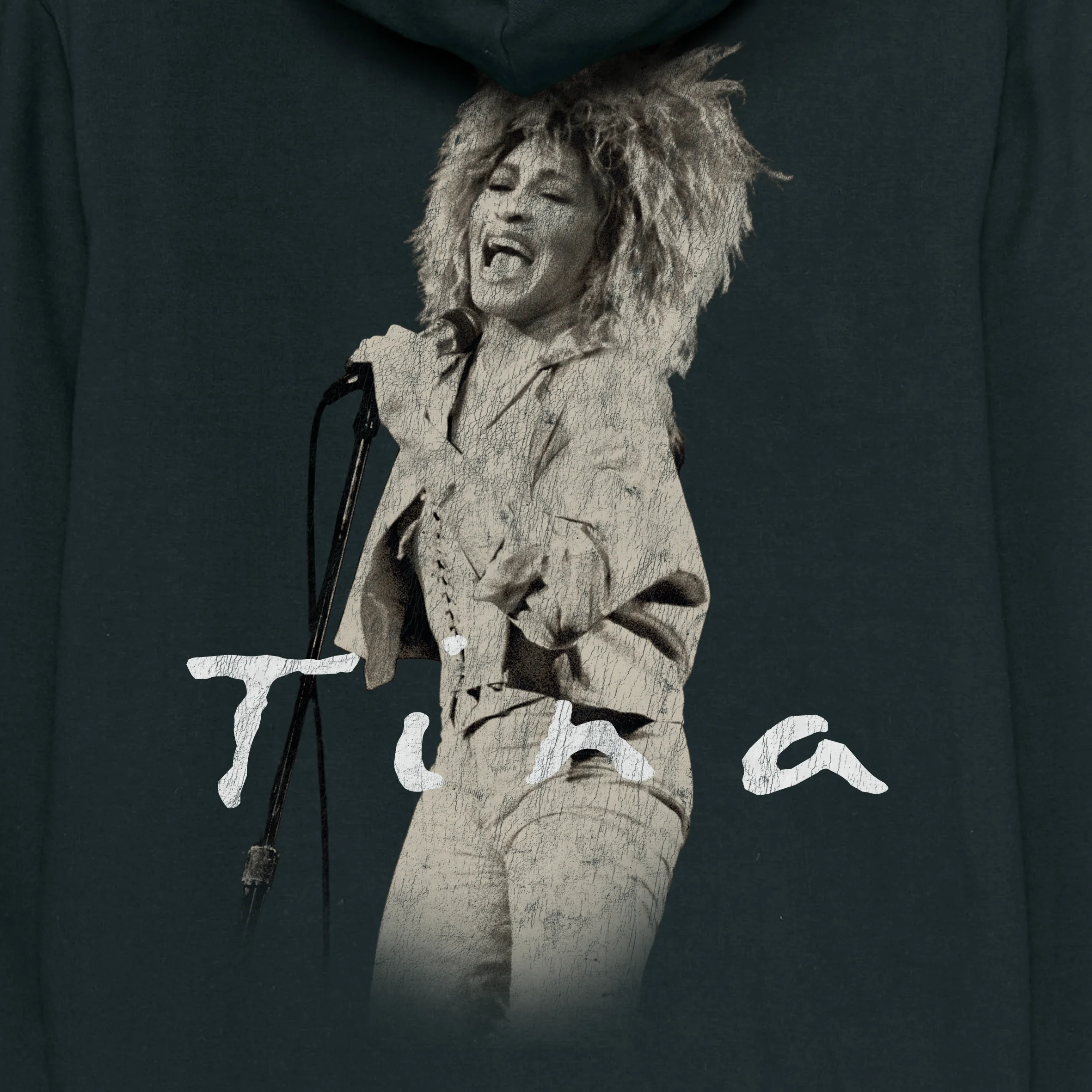 Tina Perth Black Hoodie - Image 3