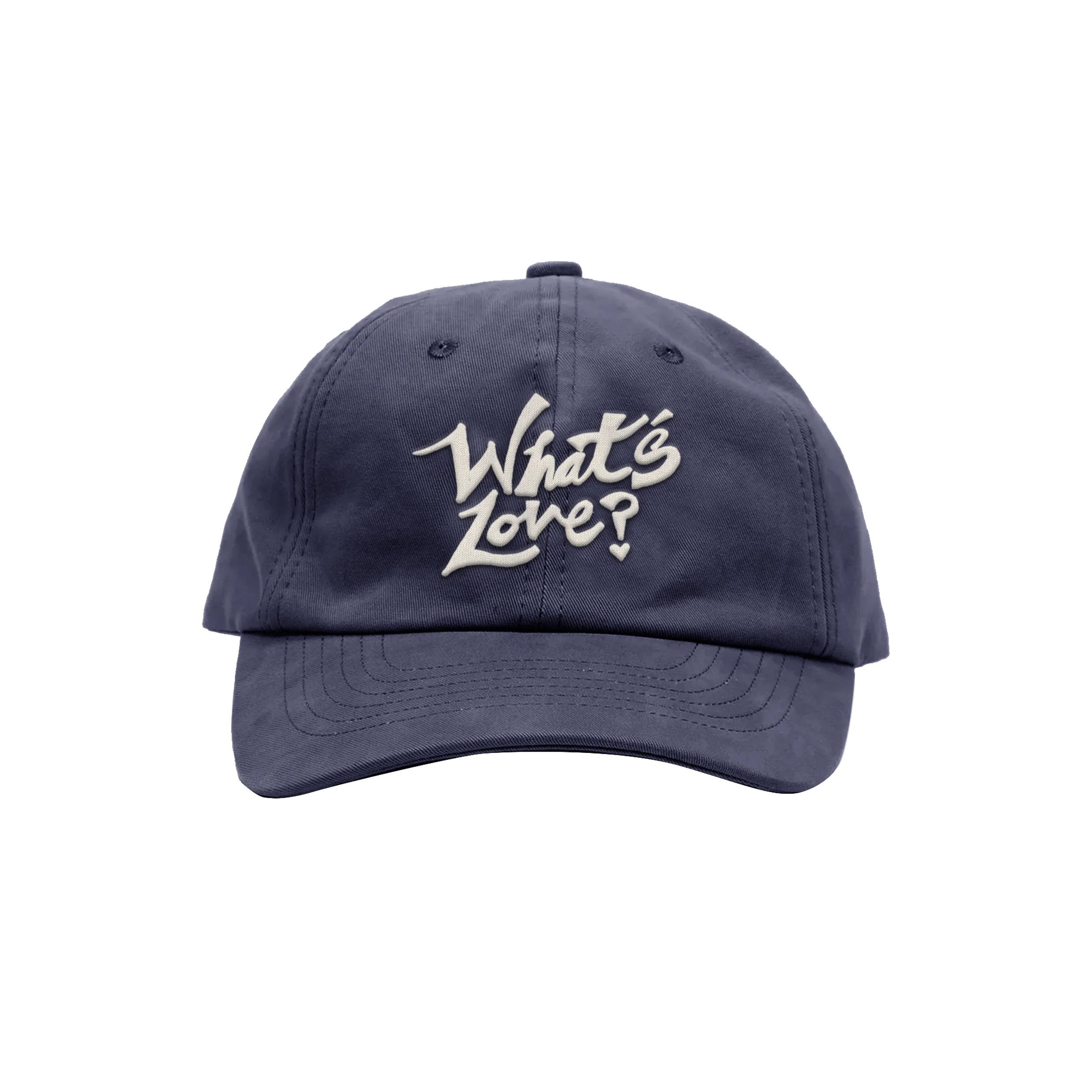 What's Love? Dark Blue Cap