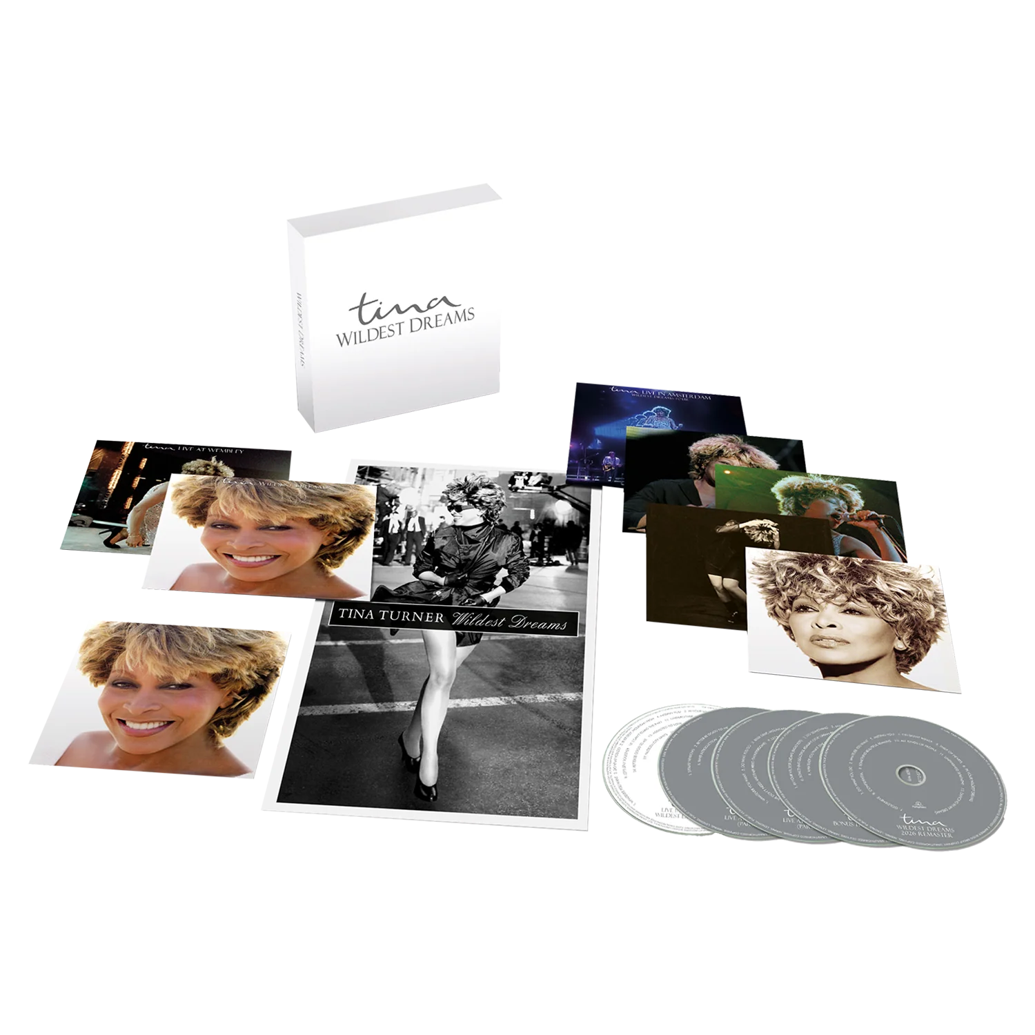 Wildest Dreams (30th Anniversary Edition): 4CD + Blu-Ray Box Set